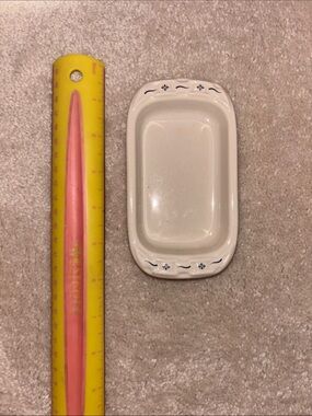 Longaberger mini collectors club miniature baking dish
